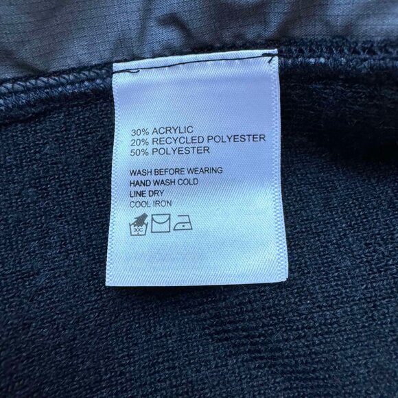 Tommy Bahama Sherpa Full Zip Jacket Size M $199 Sample in Indigo - Picture 12 of 12